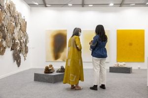 Threshold Art Gallery, India Art Fair, New Delhi (28 April–1 May 2022). Courtesy © India Art Fair.